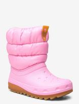 Crocs - Classic Neo Puff Boot K - Žieminiai batai užsimaunami - Rožinė