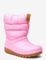 Crocs - Classic Neo Puff Boot T - Žieminiai batai užsimaunami - Rožinė