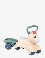 Smoby - Smoby Baby Pony Ride-On - Žaislai su ratukais - Marga / raštuota