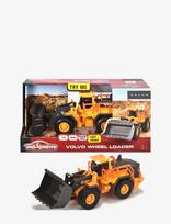 Majorette - Majorette Grand Series Volvo Wheel Loader L350H - Statybiniai automobiliai - Marga / raštuota