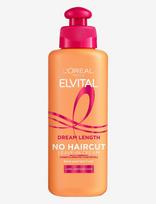 L'Oréal Paris - L'oréal Paris Elvital Dream Length No Haircut Leave-In Cream For Long Hair 200 Ml - Plaukų priežiūros priemonė - Nude