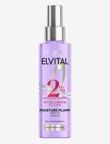 L'Oréal Paris - L'oréal Paris Elvital Hyaluron Plump Leave-In Serum For Dehydrated Hair 150 Ml - Kondicionierius purškiamas - Nude