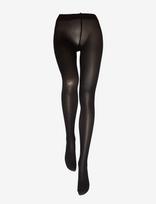 Lindex - Tights 60 Den Chevron - Pėdkelnės ir tamprės - Juoda
