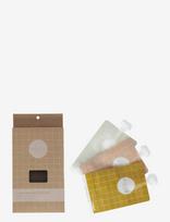 Haps Nordic - Smoothie Bags 3-Pack - Maisto maišelis - Marga / raštuota