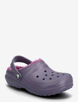 Crocs - Classic Lined Clog K - Klumpės - Violetinė
