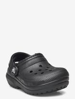 Crocs - Classic Lined Clog T - Klumpės - Juoda