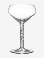 Orrefors - Carat Coupe 25Cl 2-Pack - Baltojo vyno taurės - Nude