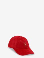Polo Ralph Lauren - Corduroy Ball Cap - Kepurė - Raudona