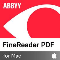 Programinė įranga ABBYY  FineReader PDF for Mac, Single User License (ESD), Subscription 1 year