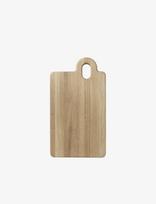 Broste Copenhagen - Olina Chopping Board - Medinė pjaustymo lenta - Ruda