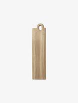 Broste Copenhagen - Olina Chopping Board - Medinė pjaustymo lenta - Smėlio