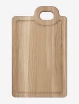 Broste Copenhagen - Olina Chopping Board - Medinė pjaustymo lenta - Smėlio