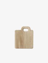Broste Copenhagen - Olina Chopping Board - Medinė pjaustymo lenta - Smėlio