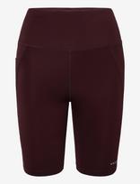 Röhnisch - Flattering High Waist Bike Tights - Dviratininko šortai - Burgundiška splava