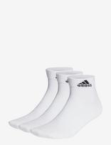 Adidas Performance - T Spw Ank 3P - Įprastos kojinės - Balta