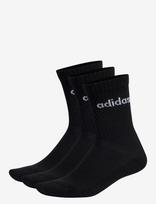 Adidas Performance - C Lin Crew 3P - Įprastos kojinės - Juoda