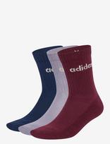 Adidas Performance - C Lin Crew 3P - Įprastos kojinės - Marga / raštuota