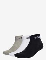 Adidas Performance - C Lin Ankle 3P - Įprastos kojinės - Marga / raštuota