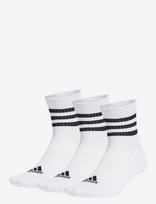 Adidas Performance - 3S C Spw Mid 3P - Įprastos kojinės - Balta