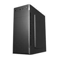 Kompiuterio dėžė Fortron  Case | CMT160 | Black | ATX Mid-Tower | Power supply included No