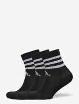 Adidas Performance - 3S C Spw Crw 3P - Įprastos kojinės - Juoda