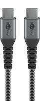 Kabelis Goobay  USB-C male  USB-C male