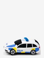 Teddykompaniet - Policecar - Muzikinis pliušinis žaislas - Balta