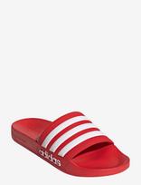 Adidas Sportswear - Adilette Shower - Baseino šlepetės - Raudona