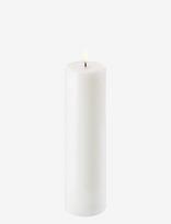 UYUNI Lighting - Pillar Led Candle - LED žvakė - Balta