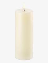 UYUNI Lighting - Pillar Led Candle - LED žvakė - Kreminė spalva
