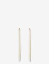 UYUNI Lighting - Pillar Led Candle - LED žvakė - Balta