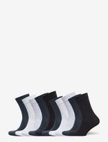 Björn Borg - Essential Ankle Sock 10P - Įprastos kojinės - Tamsiai mėlyna