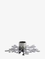 Cooee Design - Mistletoe Candle Stainless Steel - Žvakidės ir arbatinės žvakidės - Sidabro