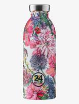24bottles - Clima, 500 Ml - Insulated Bottle - Begonia - Gertuvė - Marga / raštuota