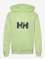 Helly Hansen - Core Graphic Sweat Hoodie - Džemperis - Žalia