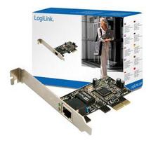 Adapteris Logilink  Gigabit PCI Express network card PCI-E