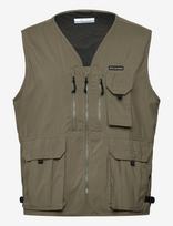 Columbia Sportswear - Silver Ridge Utility Vest - Sportinė liemenė - Chaki spalva