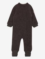 Mikk-line - Wool Suit W Rib - Flisinis kombinezonas - Ruda