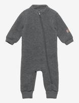 Mikk-line - Wool Suit W Rib - Flisinis kombinezonas - Pilka
