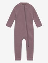 Mikk-line - Wool Baby Suit - Flisinis kombinezonas - Violetinė
