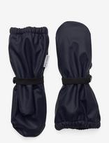Mikk-line - Pu Rain Mittens W. Fleece - Lietaus pirštinės - Tamsiai mėlyna