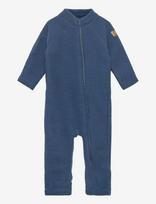 Mikk-line - Wool Baby Suit - Flisinis kombinezonas - Tamsiai mėlyna