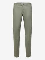 Selected - Slm175-Slim New Miles Flex Pant Noos - Chino stiliaus kelnės - Chaki spalva