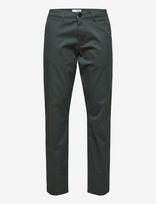 Selected - Slm175-Slim New Miles Flex Pant Noos - Chino stiliaus kelnės - Chaki spalva