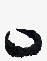 Pipol's Bazaar - Verona Diadema Black - Plaukų juosta - Juoda