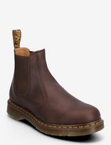 Dr. Martens - 2976 Ys Dark Brown Crazy Horse - „Chelsea“ batai - Ruda