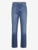 Wrangler - Straight - Tiesaus kirpimo džinsai - Mėlyna
