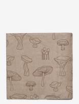 Cooee Design - Napkin Fungi - Popierinės servetėlės - Ruda
