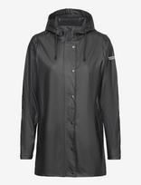 Weather Report - Petra W Rain Jacket - Lietpaltis - Juoda