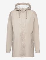 Weather Report - Petra W Rain Jacket - Lietpaltis - Smėlio